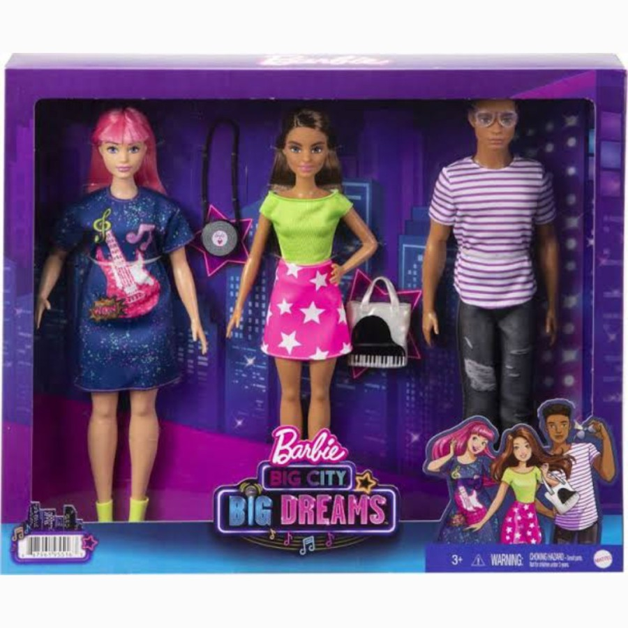 Barbie Big City Big Dreams Doll