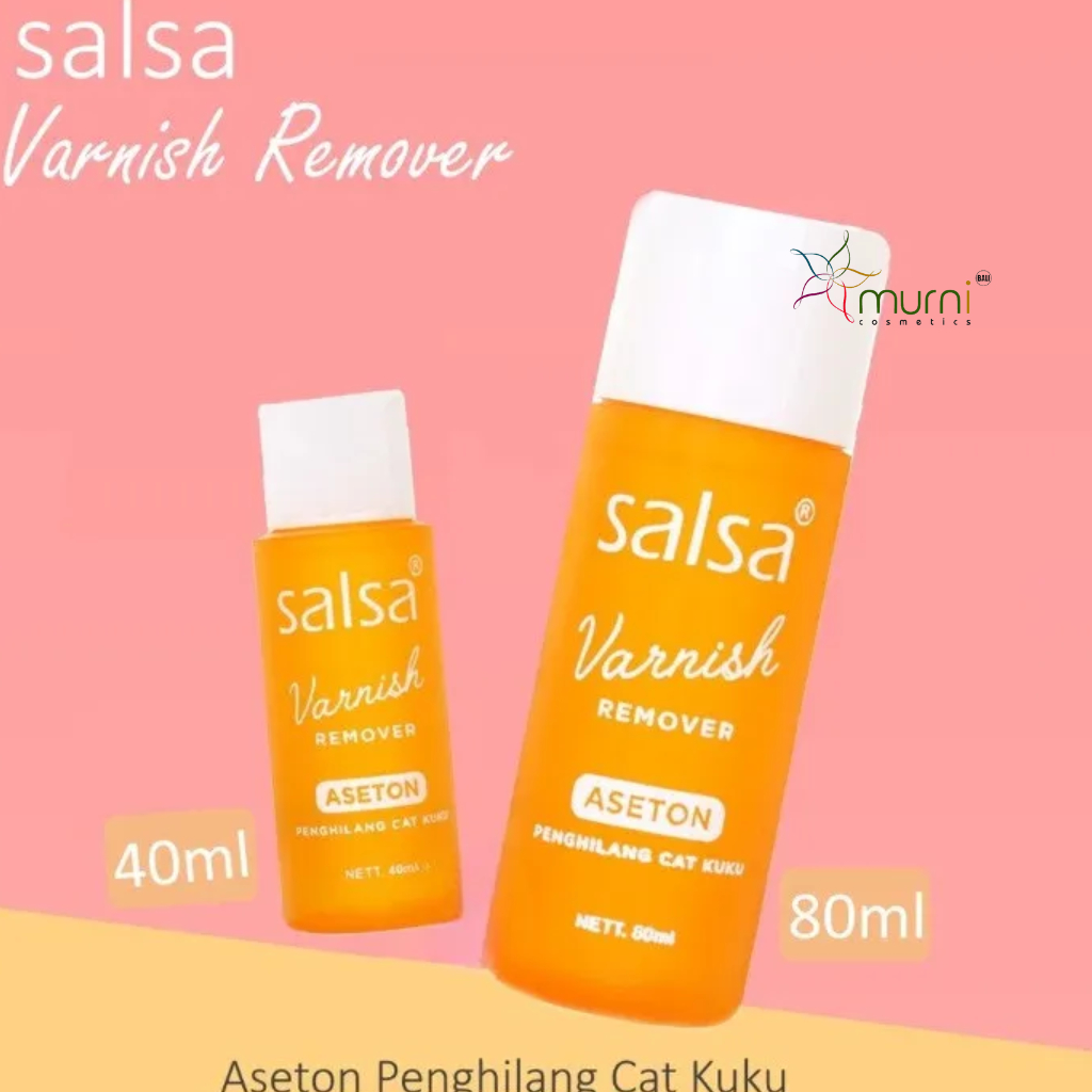 SALSA NAIL POLISH REMOVER ACETON