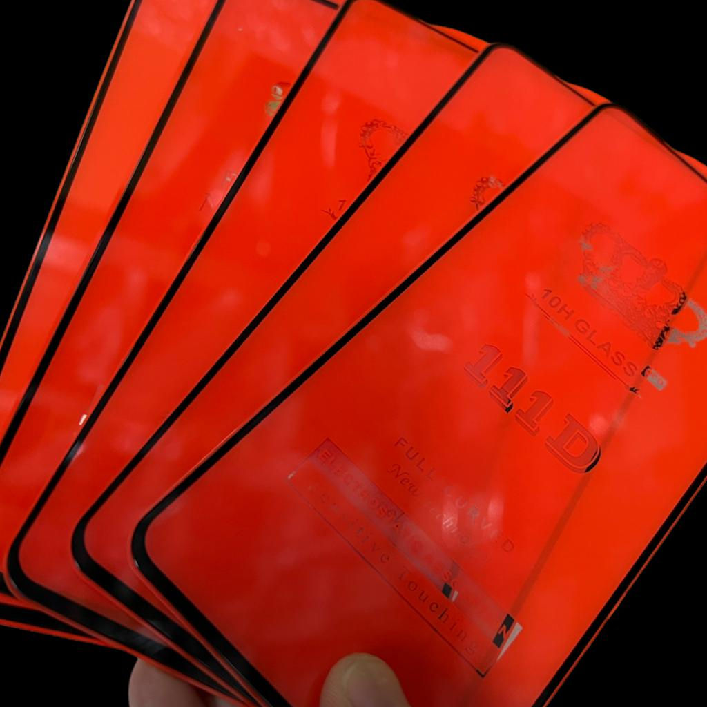 TEMPERED GLASS FULL LAYAR XIAOMI POCO F2 PRO ANTI GORES