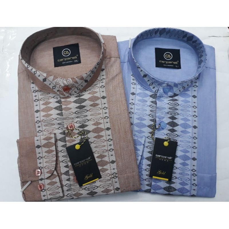 kemeja koko carparelli