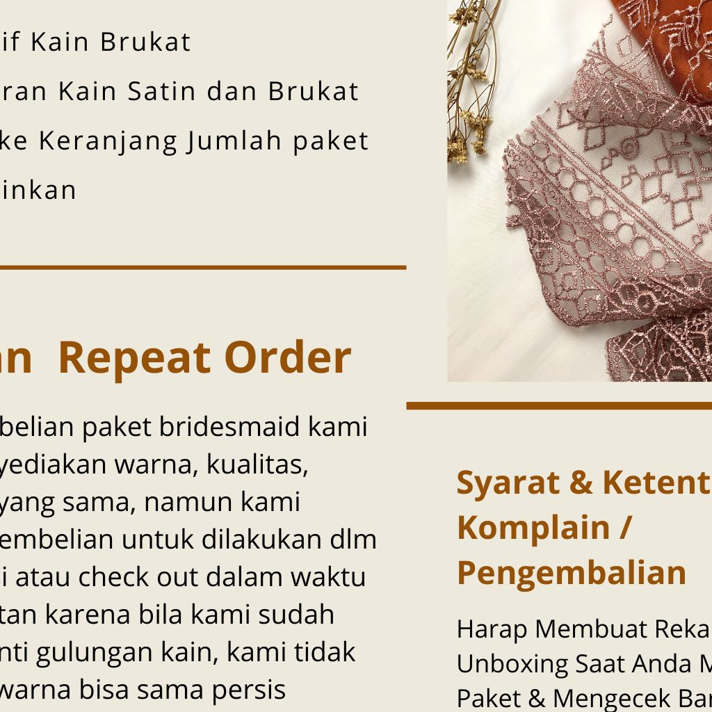 Paket Kain BRIDESMAID PREMIUM // Lamaran // Seragaman Keluarga // Wisuda Lengkap Satin Kebaya Brokat Warna Mint