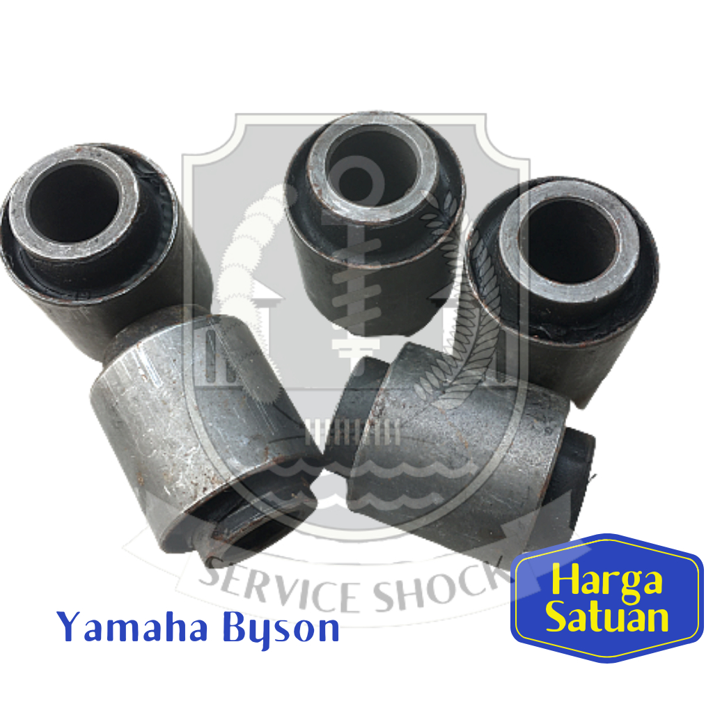 Bosh Bearing Atas Monoshock Yamaha Byson (Steel Rubber Bush Bushing Shock Breaker Absorber Monoshock