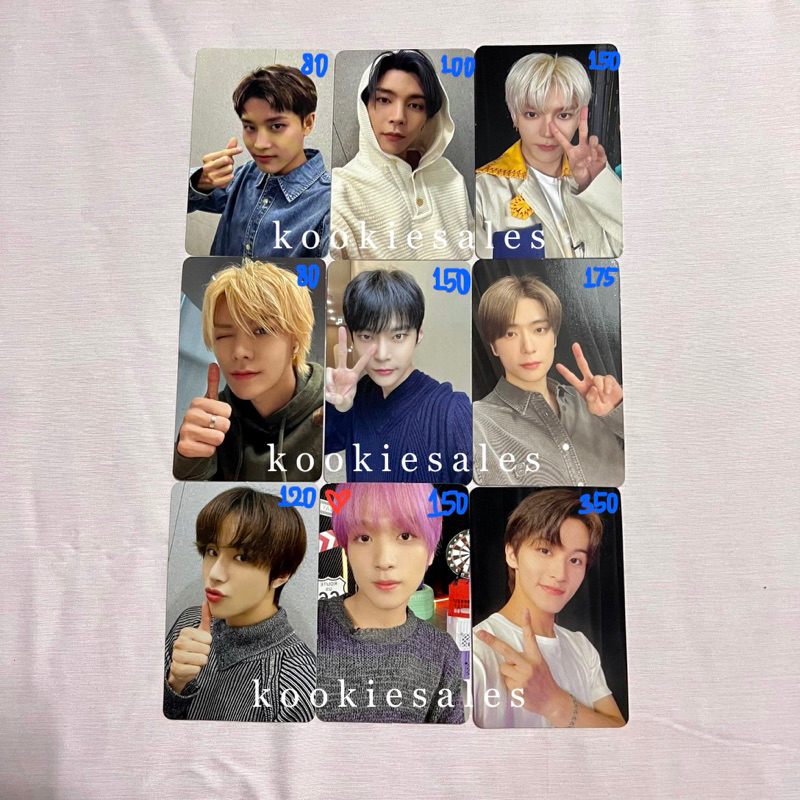 Photocard PC NCT 127 MD Ecobag Bucket Hat Neo City The Link Bangkok BKK Thailand Thai Taeil Johnny T