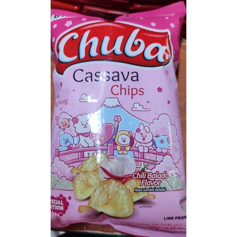 CHUBA BT21 RASA BALADO DAN BARBEQUE
