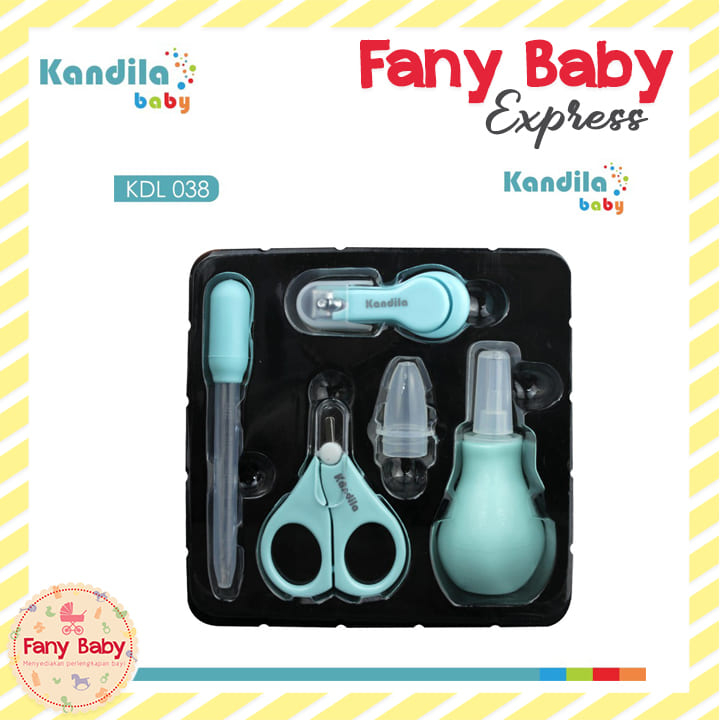 KANDILA BABY NASAL ASPIRATOR SET / KDL 038