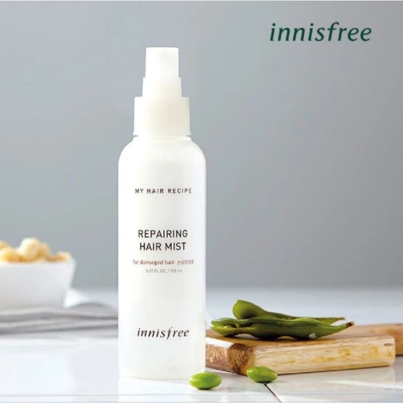 Innisfree - My Hair Recipe Repairing Hair Mist (For Damage Hair) 150mL