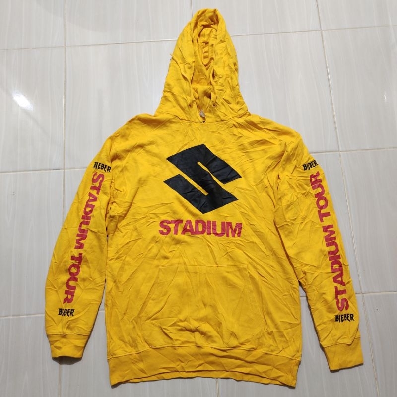 hoodie h&m team bieber stadium tour