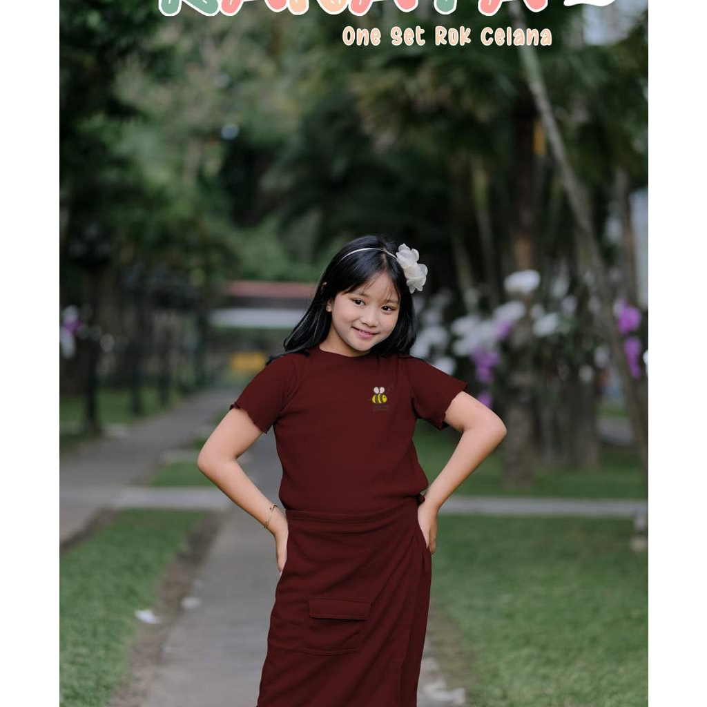 Kanaya Rok Celana By Little King &amp;amp; Queen