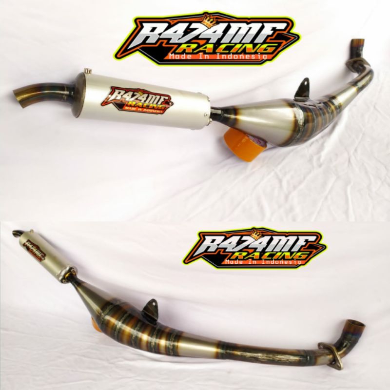 knalpot fizr force Alfa sigma samping original R474mf