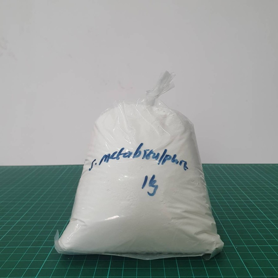 

Sodium Metabisulfit Food Grade Cina 1 Kilogram Natrium Metabisulfit