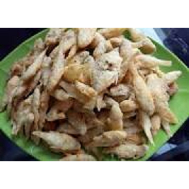 

BABY FISH IKAN NILA GORENG CRISPY