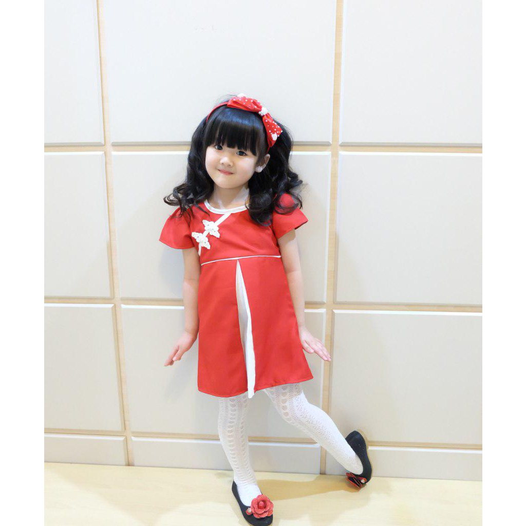Chinese Set - CheChe & Koko / Cheche Couple  Anak dan Dewasa / Baju Chinese Cantik Anak