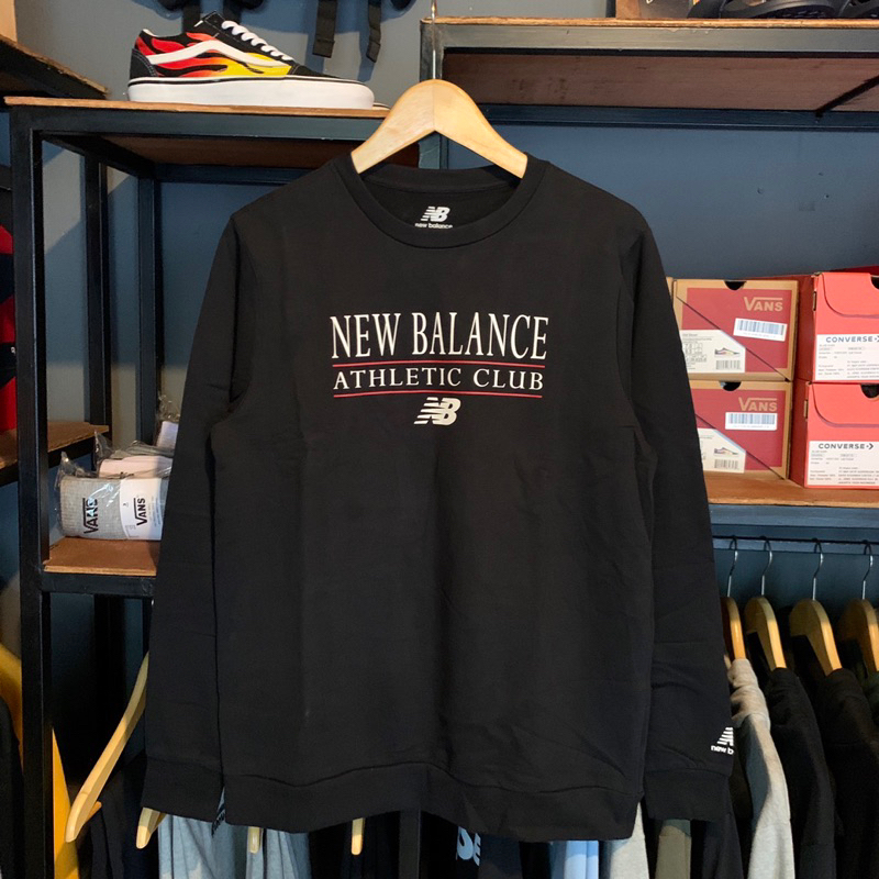 NEW BALANCE ATHLETIC CLUB SWEATER ( RESMI PT MAP )