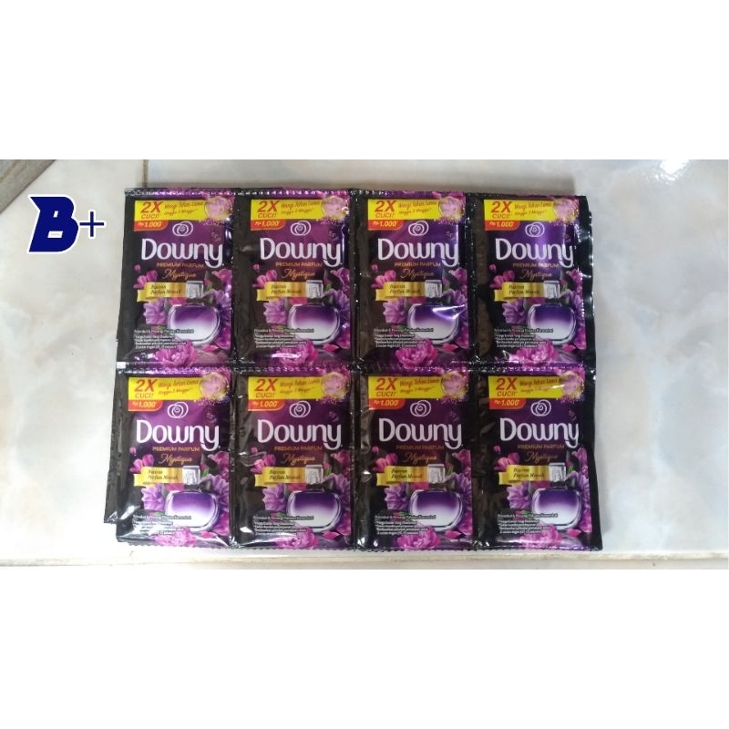 downy renceng 18ml (12x18ml) mistyque dan sunrise fresh