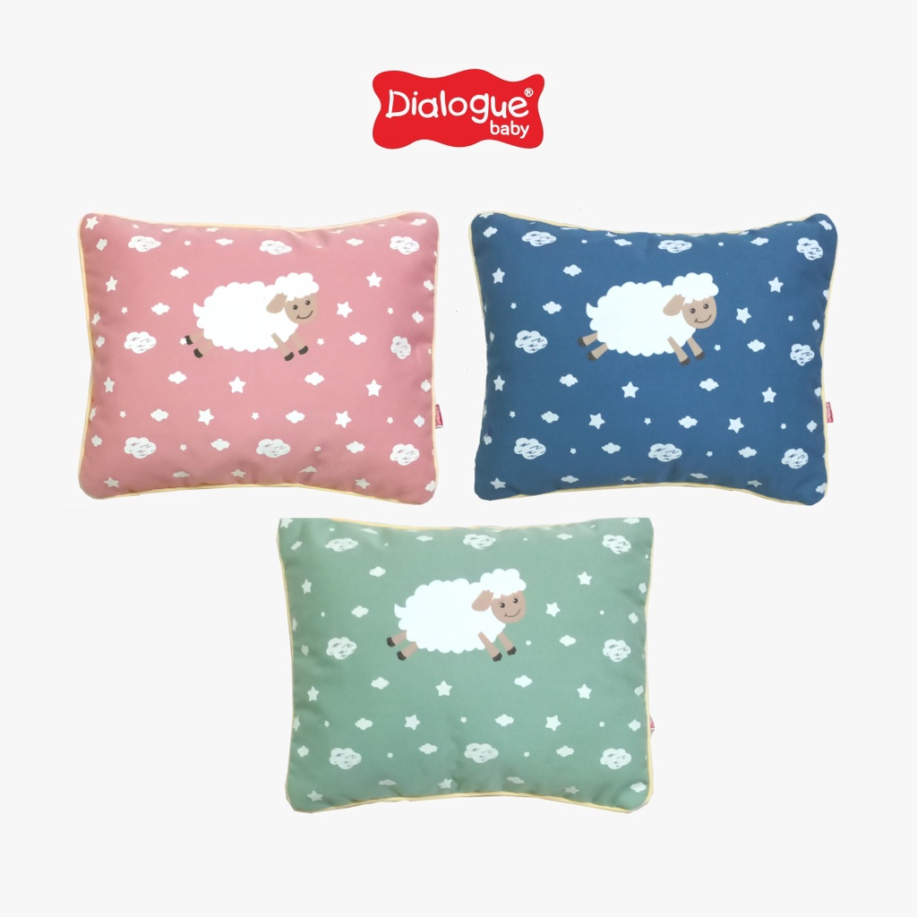 Dialogue Baby Bantal Bayi Sheep Series - DLB3376