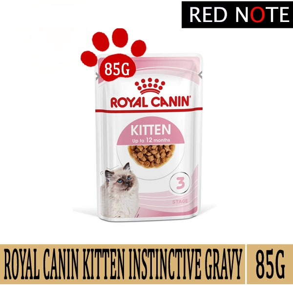 ROYAL CANIN KITTEN INSTINCTIVE GRAVY 85GR