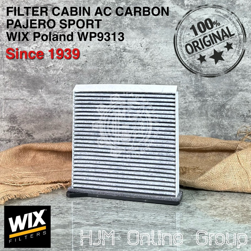 FILTER CABIN SARINGAN AC CARBON PAJERO SPORT WIX Poland WP9313