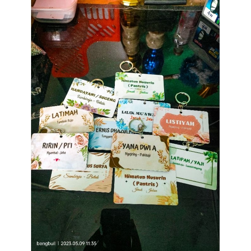 GANTUNGAN TAS BUWUH