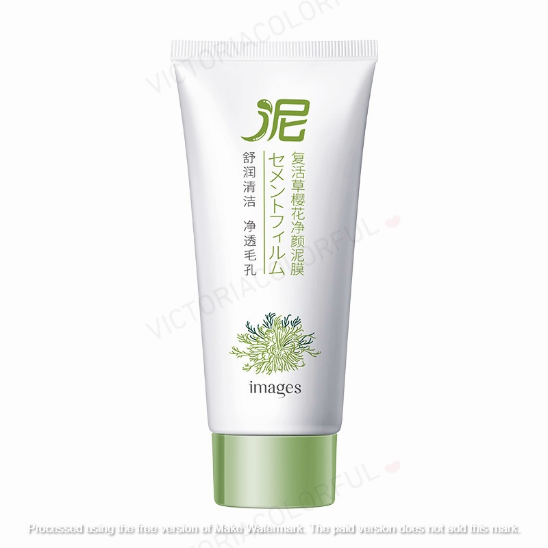 images~Resurrection Glass Cherry blossoms Mud Mask(masker wajah lumpur)