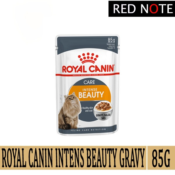 ROYAL CANIN INTENSE BEAUTY GRAVY 85GR