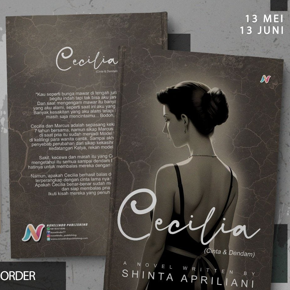Cecilia (Cinta & Dendam) by Shinta Apriliani NOVEL