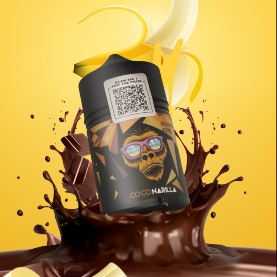 COCONARILLA BANANA COFFEE CHOCOLATE BY JUICE CARTEL 6MG 60ML