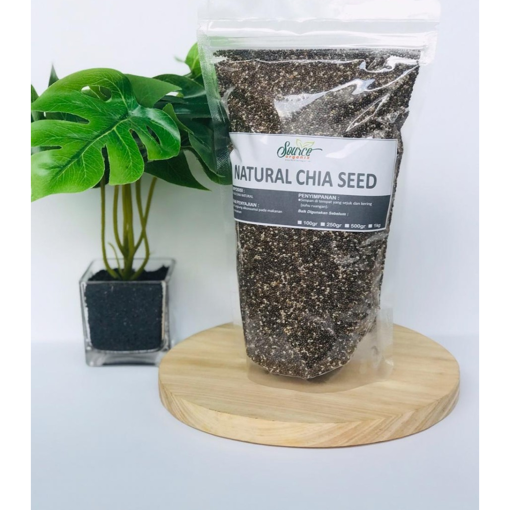 

Chia Seed Black Chiaseed Natural Mexico 250gr