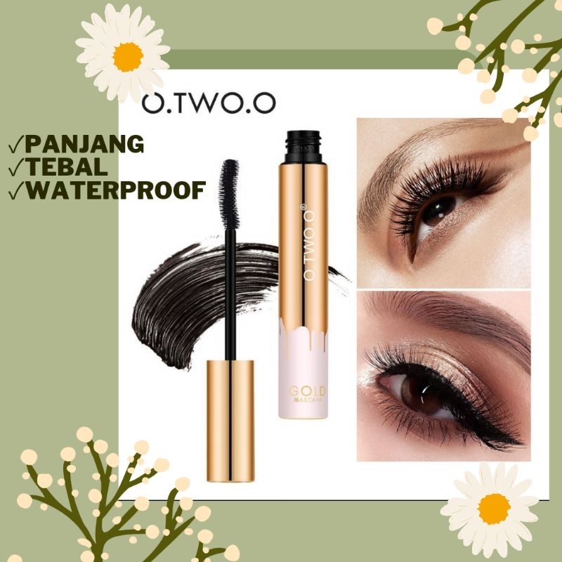 ORI 100% O TWO O GOLD MASCARA / MASKARA O TWO O