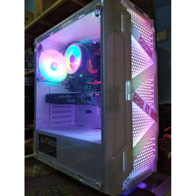 PC INTEL CORE I5 12400F -VGA RX 580 8GB-RAM 16GB-SSD