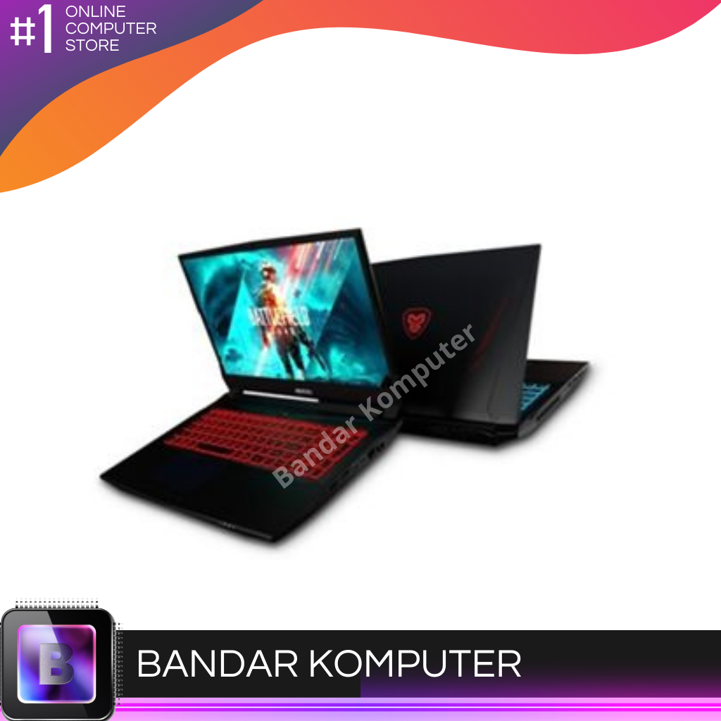 Laptop Axioo Pongo 7 (RAM 16GB/512GB) 16,1”–Intel Core i7-RTX 3070 win 11