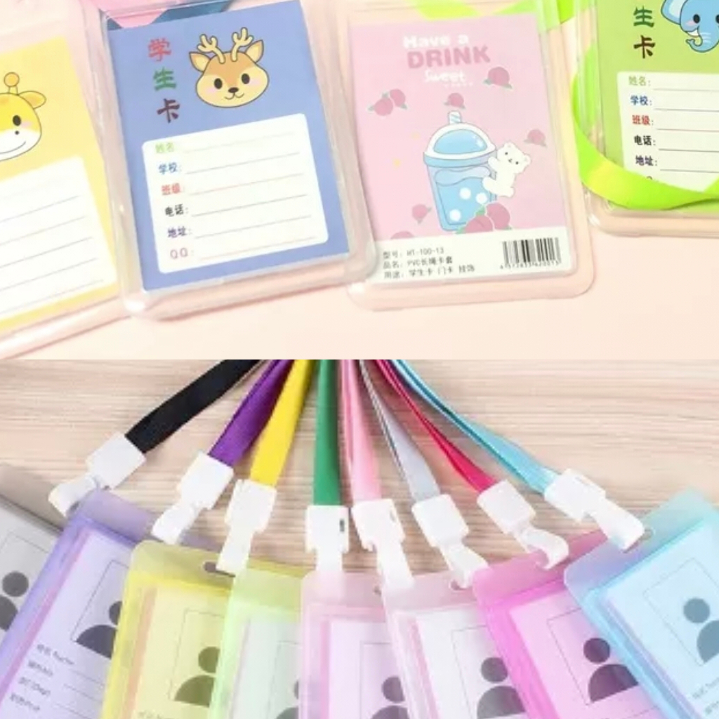 

Gantungan Name Tag Holder | Gantungan ID Card Tanda Pengenal