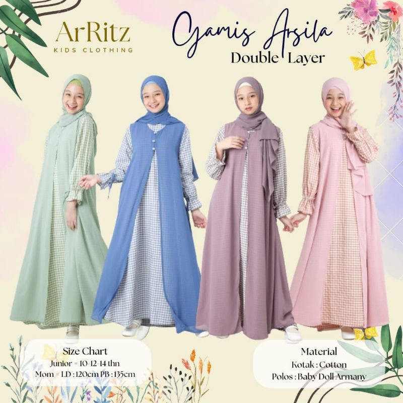 Gamis Arsila By ArRitz