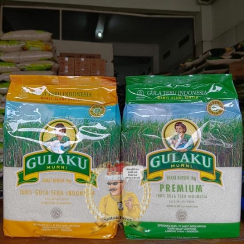 

Gulaku Premium dsn Gulaku Tebu 1Kg