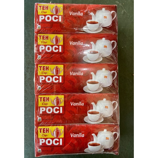 

teh celup CAP POCI VANILLA box / pak