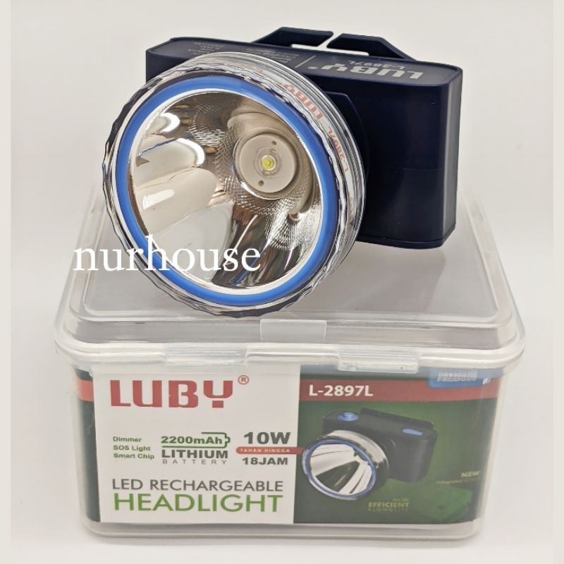 luby senter kepala 10 Watt L 2897