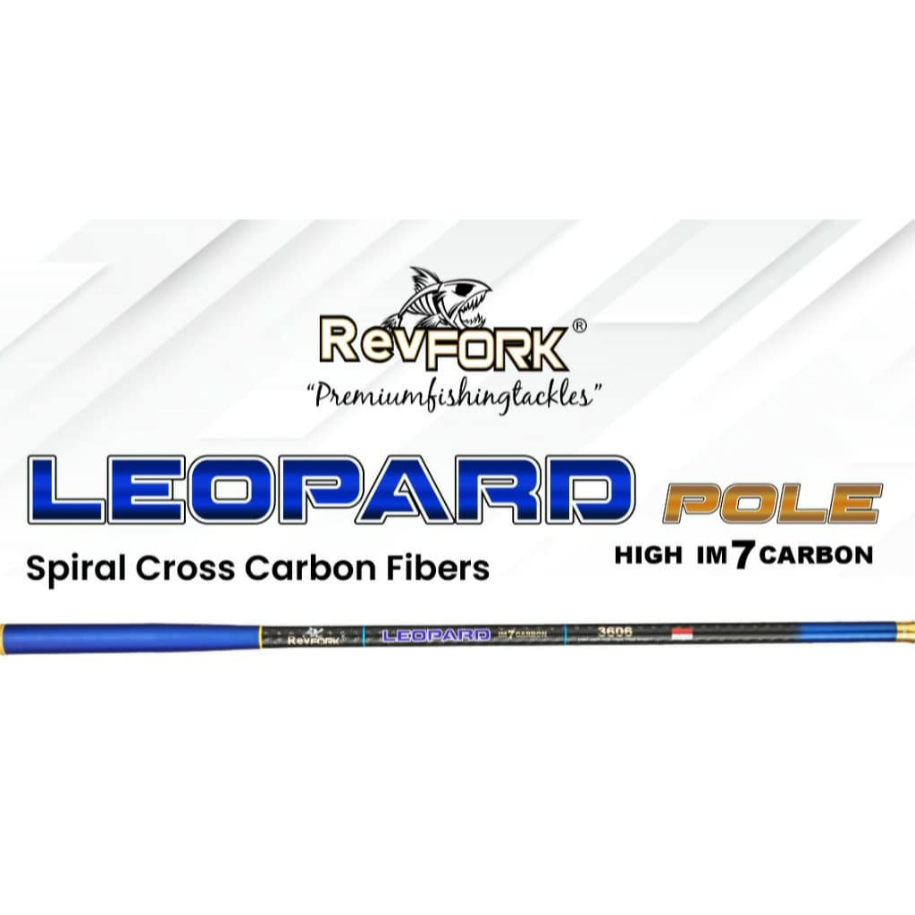 TEGEK REVFORK LEOPARD POLE (For GALATAMA LELE)