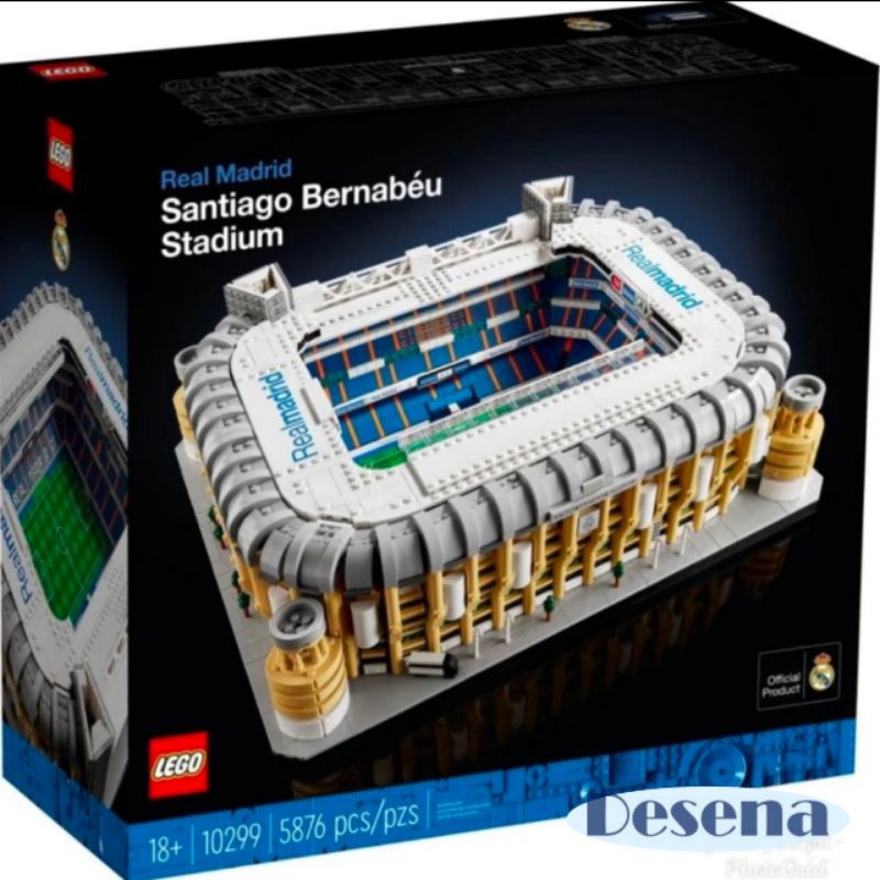 Lego 10299 Real Madrid Santiago Bernabeu Stadium