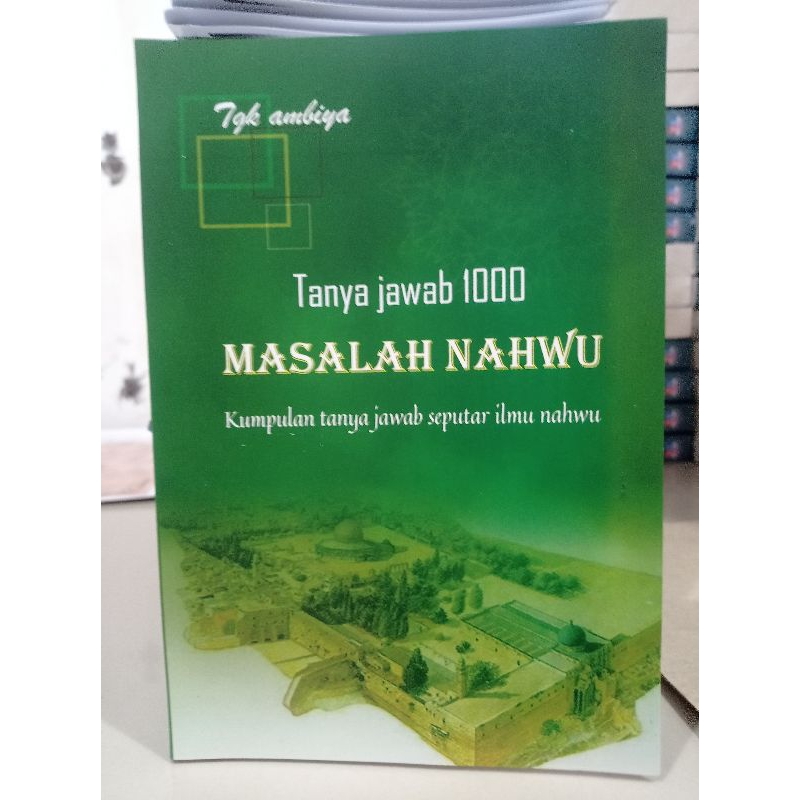 Tanya Jawab 1000 Masalah Nahwu