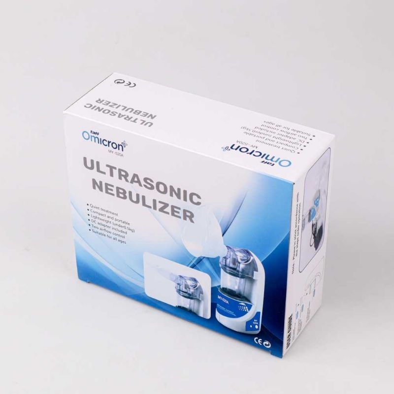 TaffOmicron Alat Terapi Pernapasan Ultrasonic Inhale Nebulizer - MY-520A