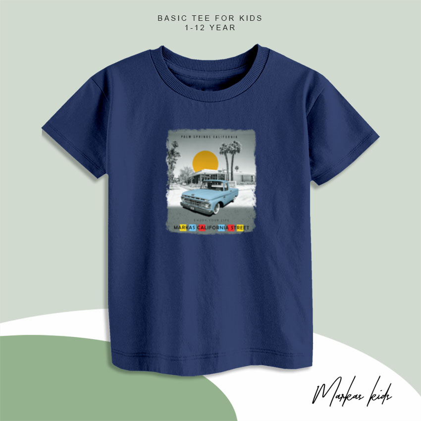 KAOS ANAK LAKI LAKI MARKASKIDS 1  2 3 4 5 6 7 8 9 10 11 12 Tahun