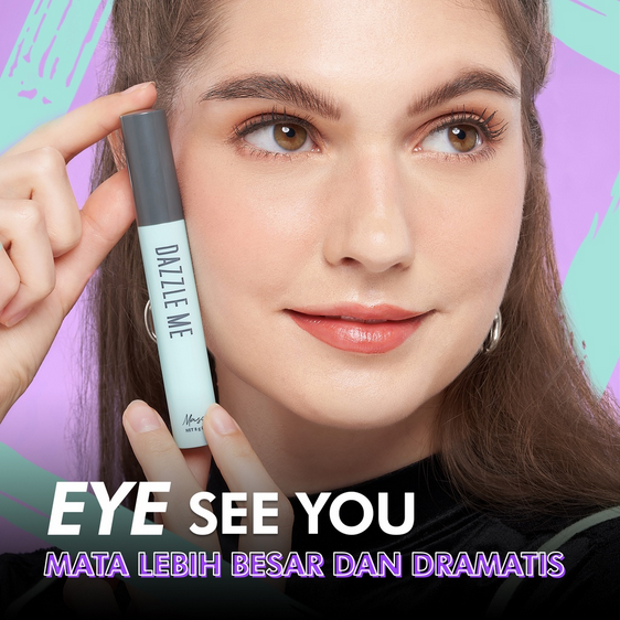 DAZZLE ME Holy Moly Volume Mascara / Eyelash Lengthening Hyper Curl Maskara