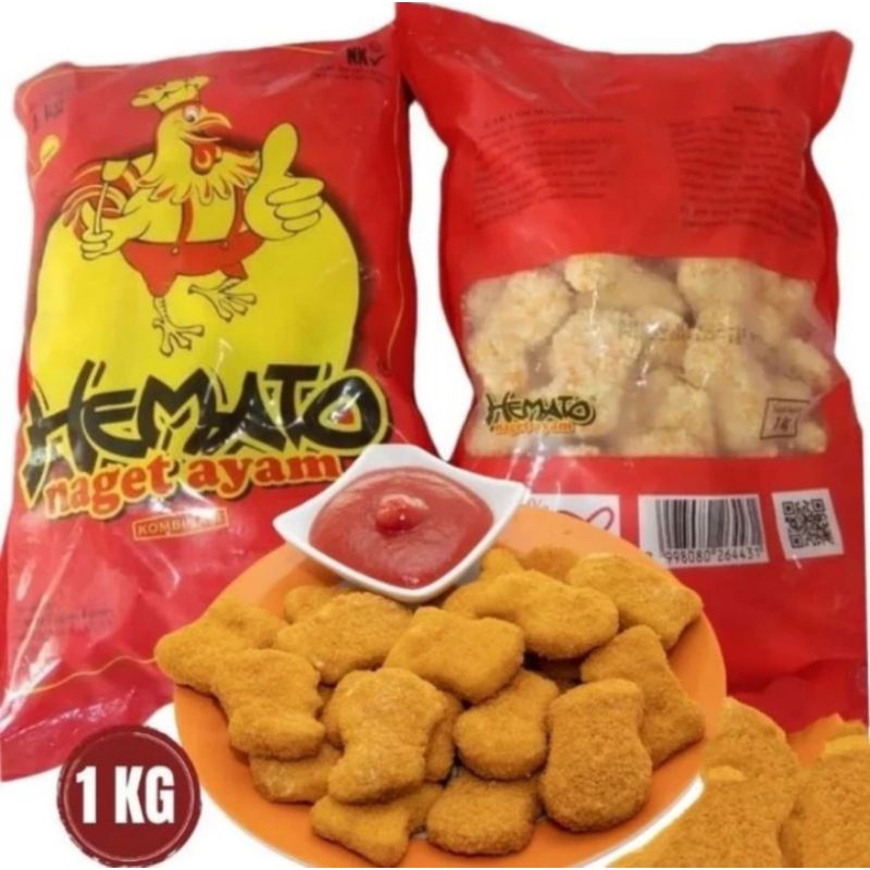 

Hemato Nugget 1kg / Naget Ayam