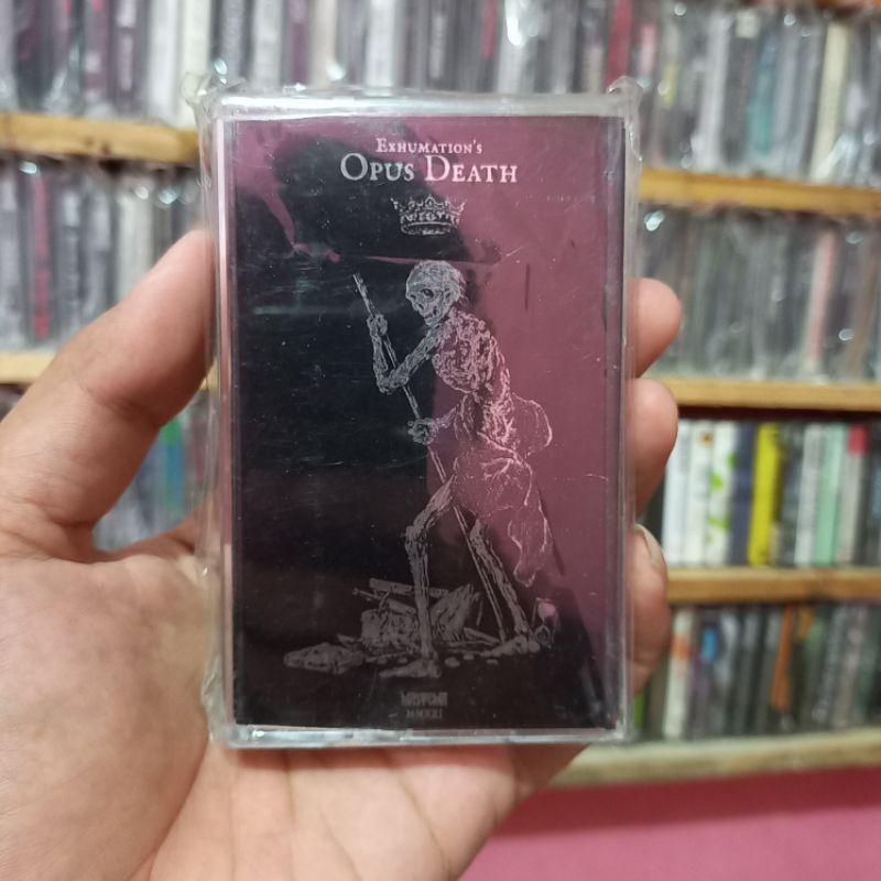 Kaset Exhumation - Opus Death (Reissue)
