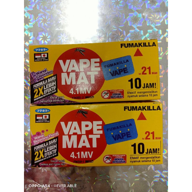 FUMAKILLA VAPE MAT ISI 21 BUAH