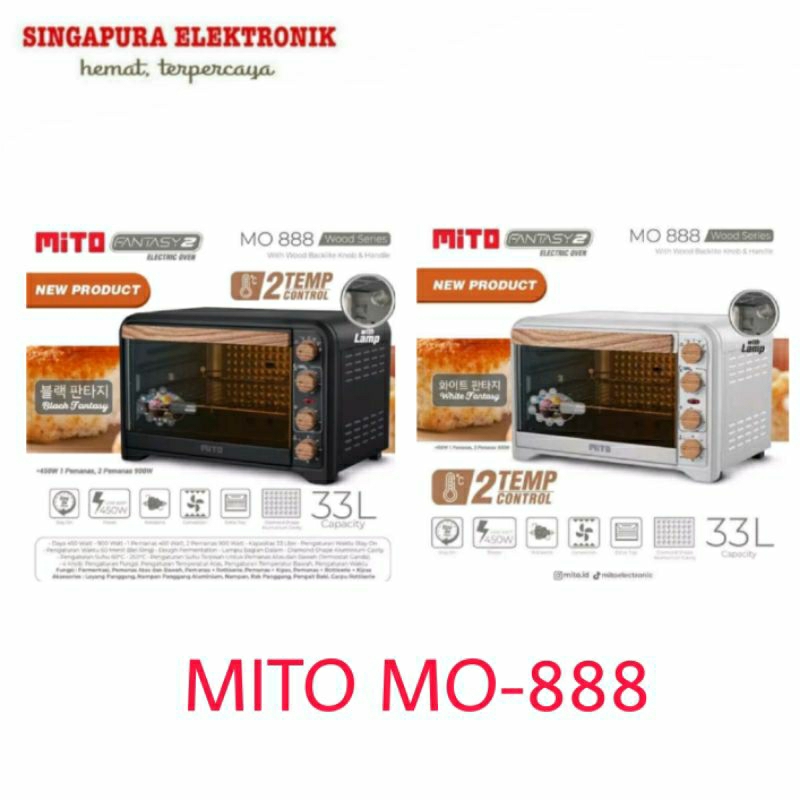 Mito Oven MO-888