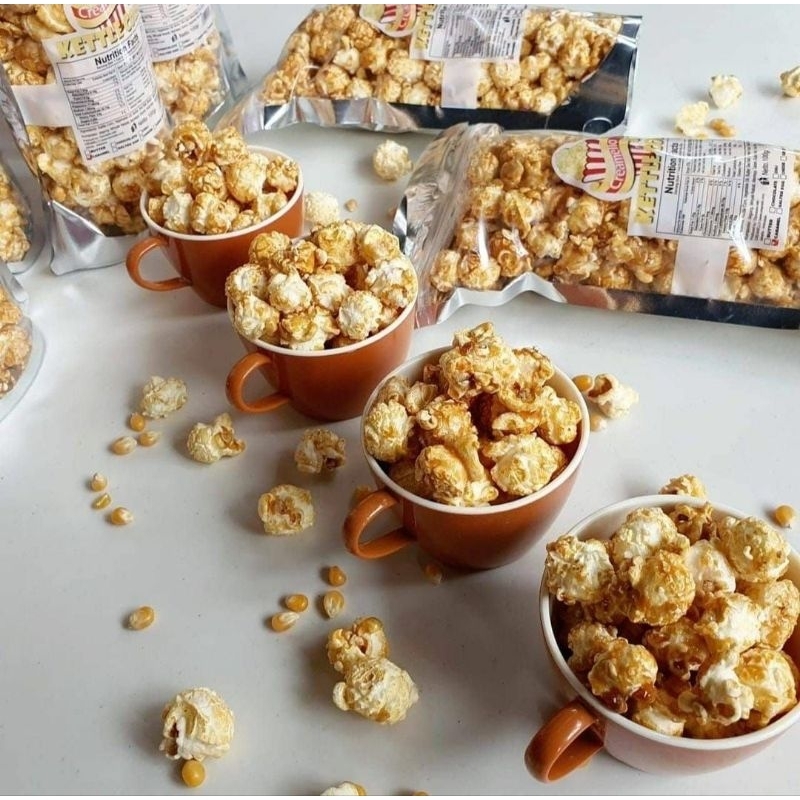 

popcorn caramelo - popcorn karamel popcorn manis