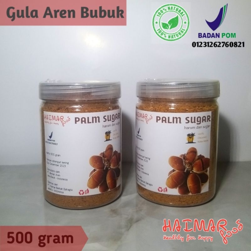 

Gula Aren Bubuk - Palm Sugar Nira - 500 gr gram
