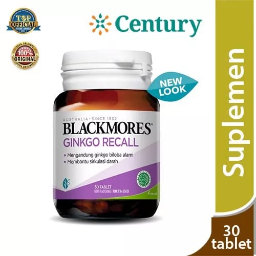 BLACKMORES GINKGO RECALL