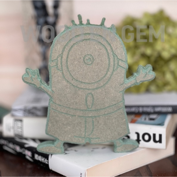 

DIY Wood Character Painting Melukis Mainan Anak Hampers Souvenir Kayu Karakter Stuart Minion Kartun