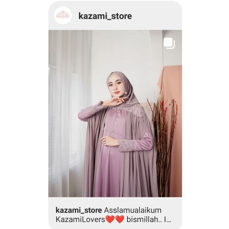 PRELOVED BUTTERFLY GOWN KAZAMI